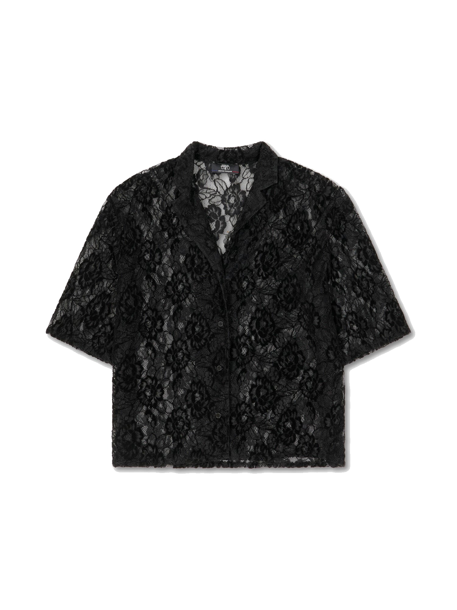 Buttoned shirt LE TEMPS DES CERISES Black