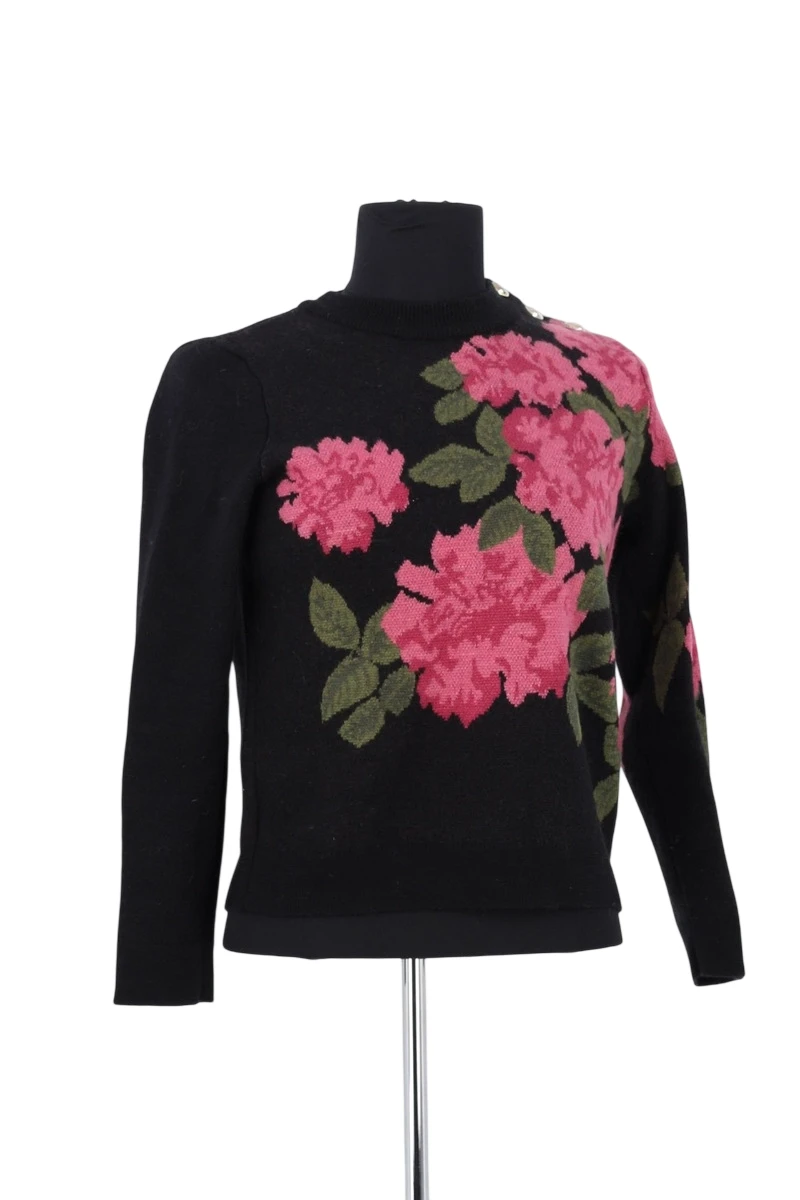 Pull SEZANE - Seconde main Noir