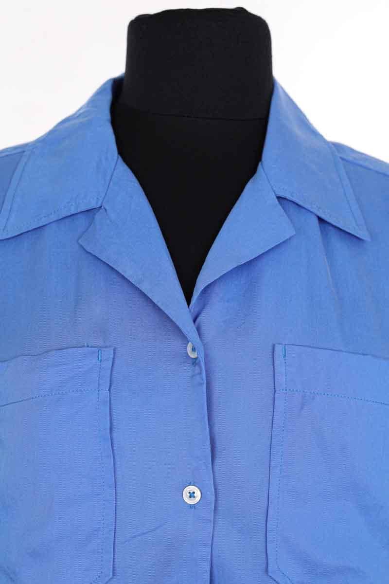 Shirt CALVIN KLEIN - Seconde Main Blue