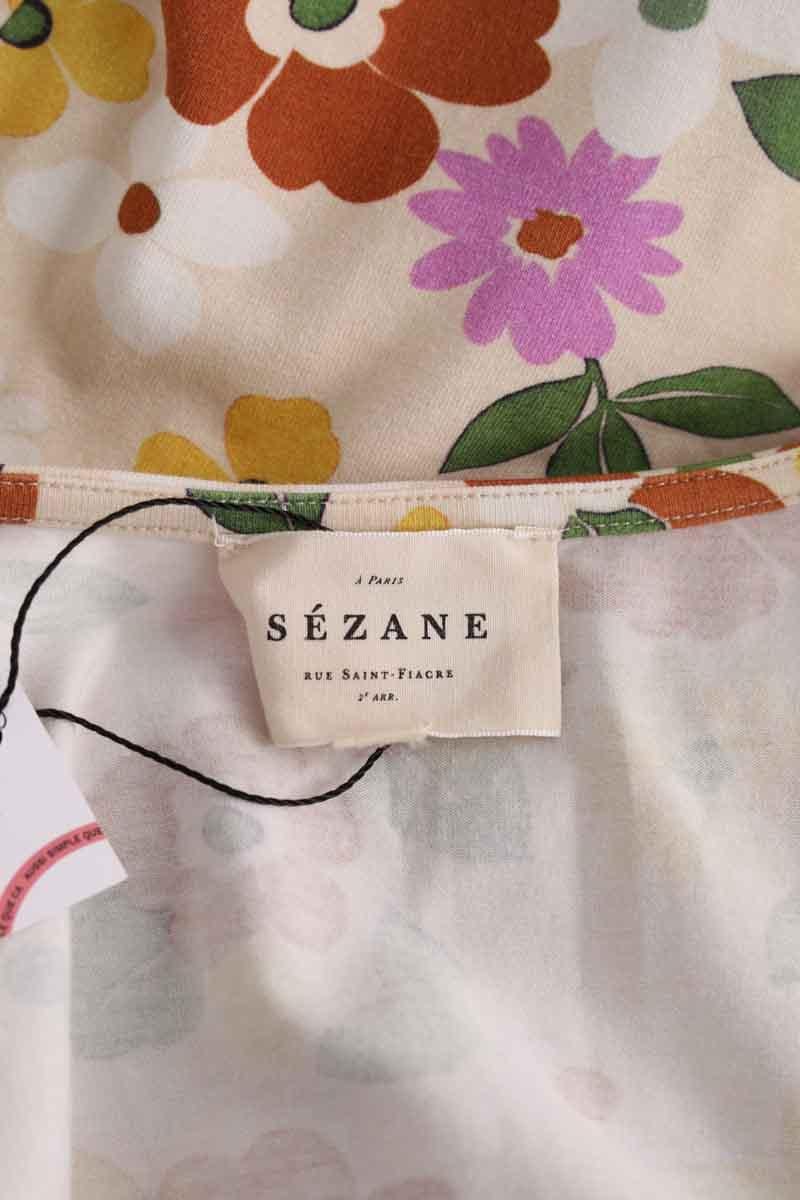 Robe SEZANE - Seconde main Beige