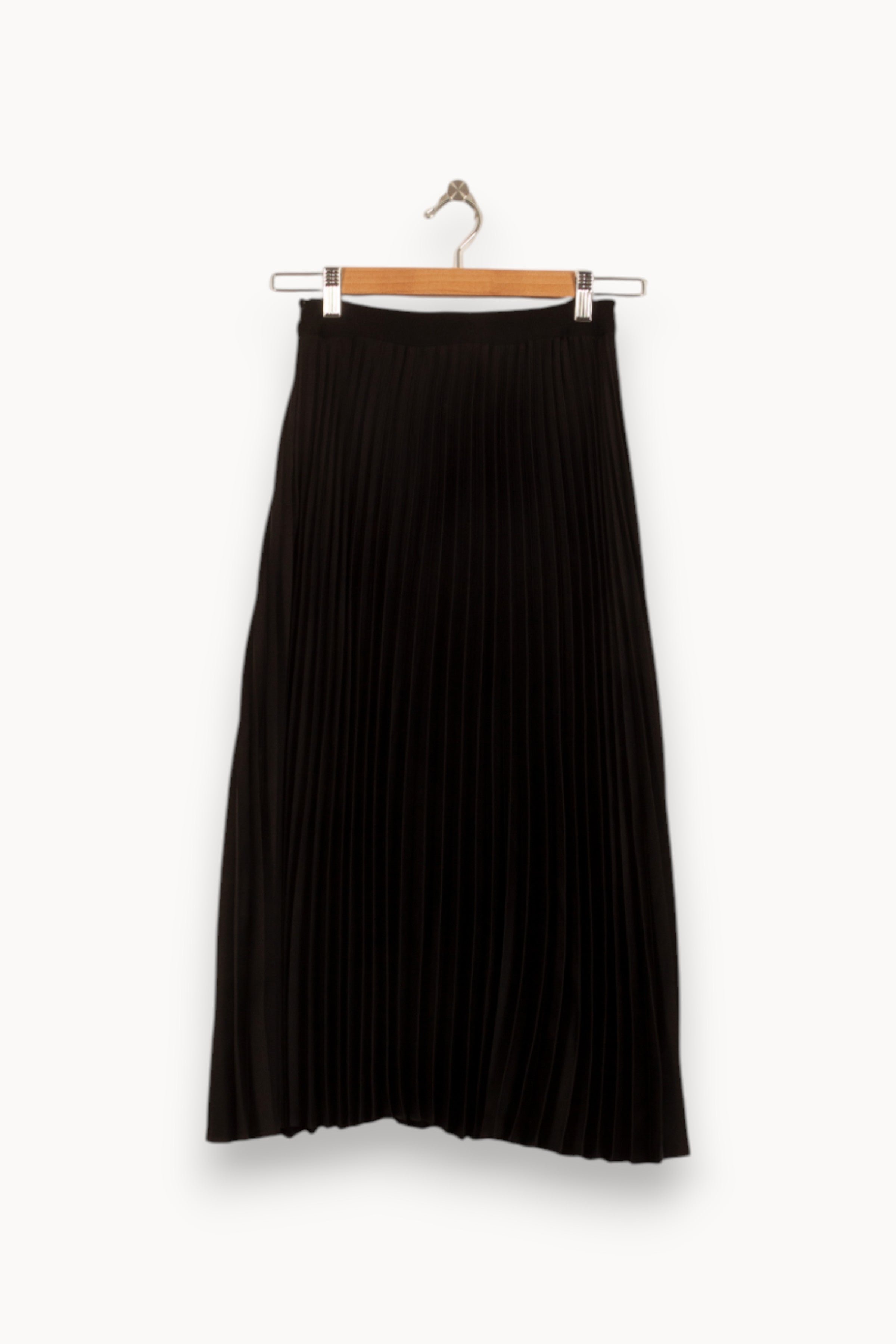Long skirt STELLA FOREST - SECONDE MAIN Black