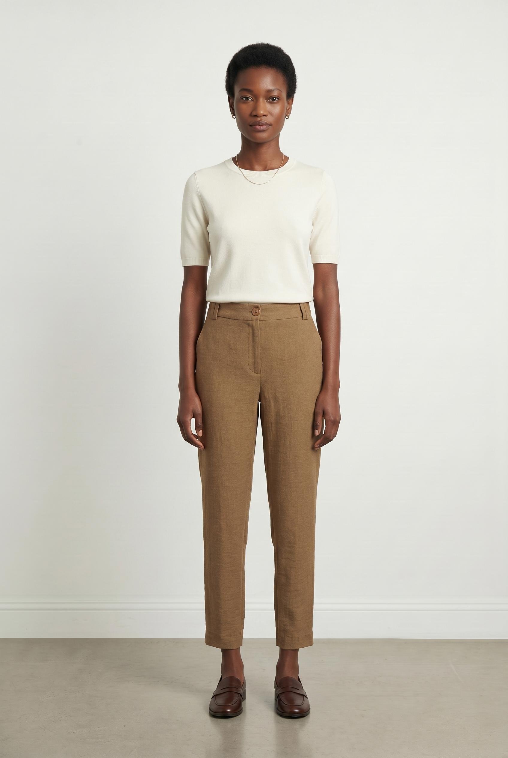 Pants STELLA FOREST - SECONDE MAIN Brown