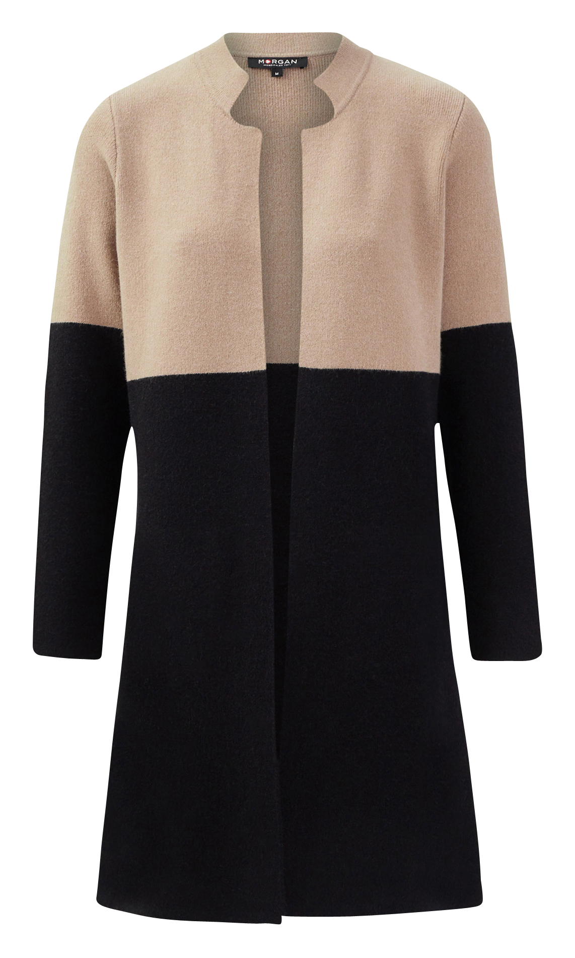 Offene Strickjacke MORGAN Braun