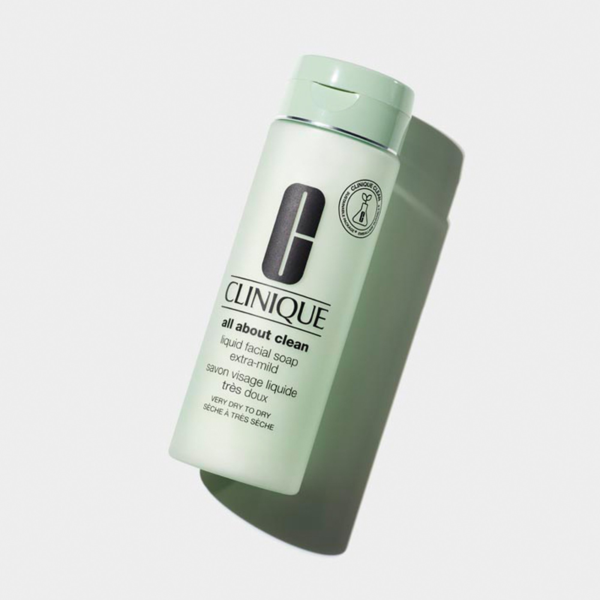 Liquid Facial Soap Extra-Mild CLINIQUE No color