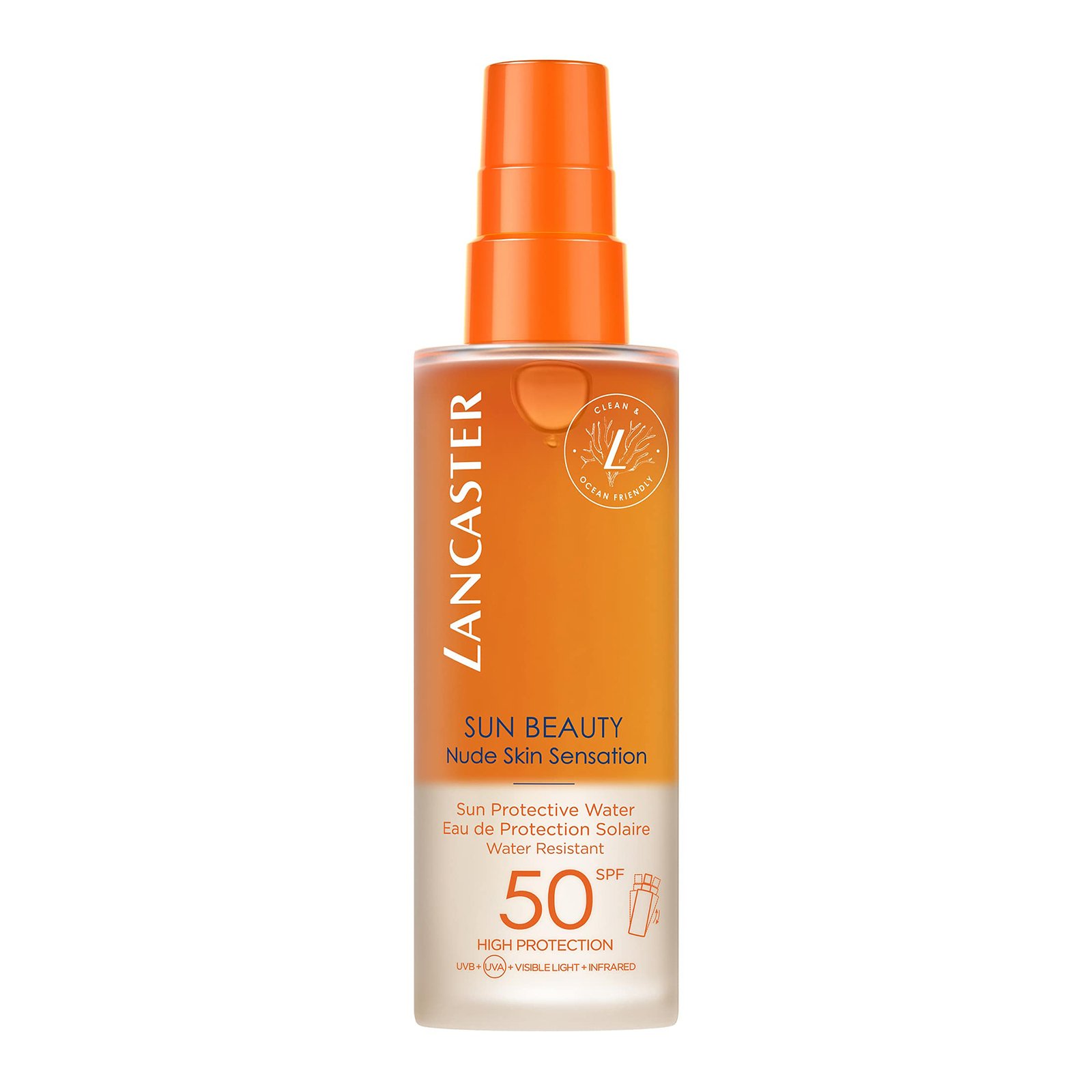 LANCASTER SUN BEAUTY - Eau Solaire effet peau nue spray SPF50 150ml LANCASTER No color