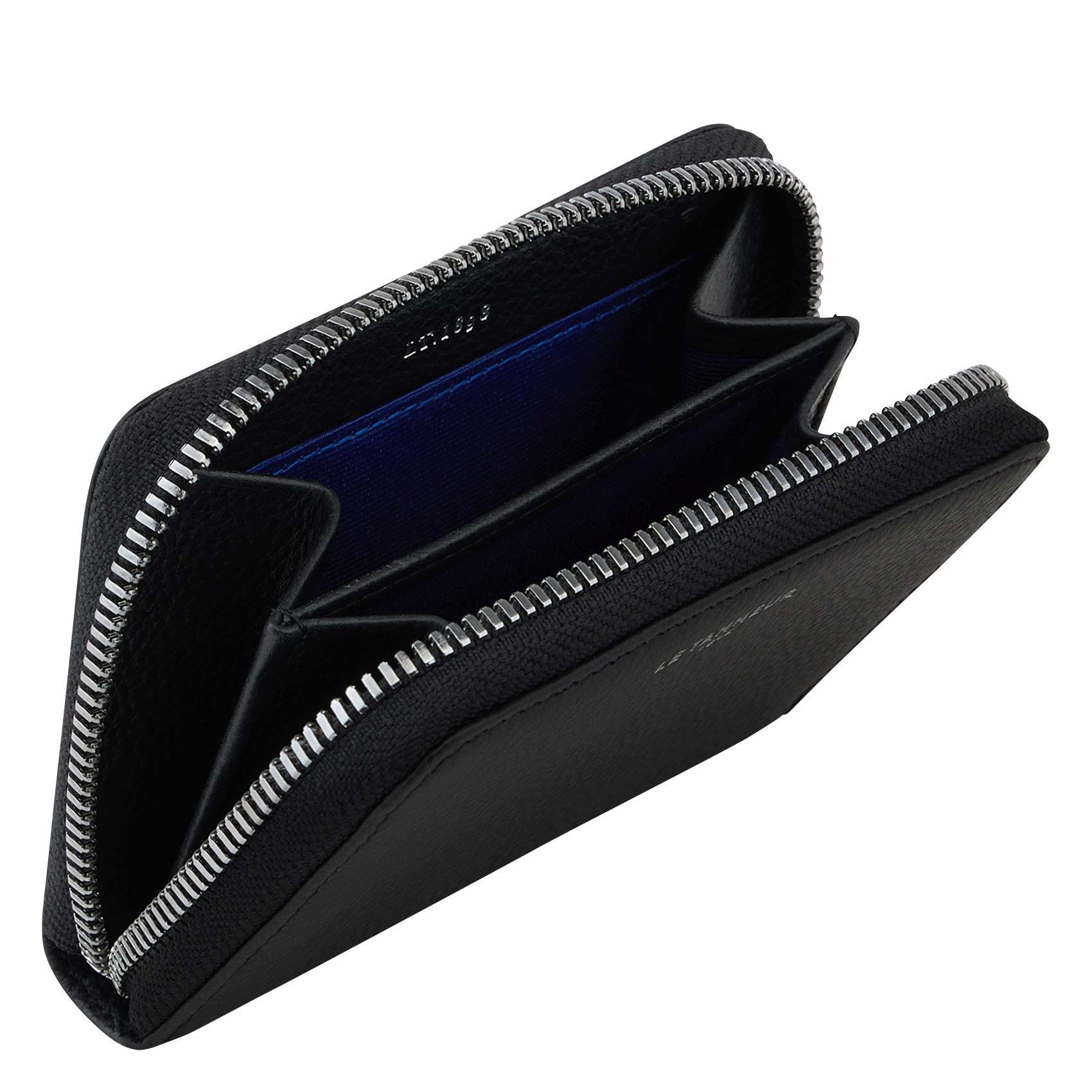 Porte-monnaie en cuir  Noir