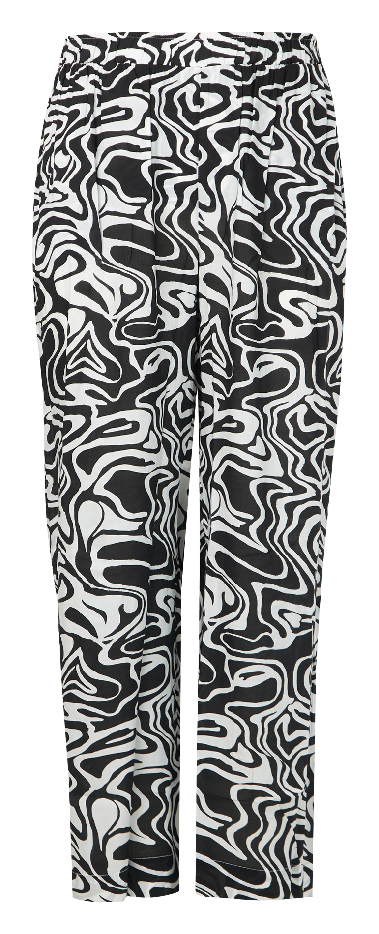 Printed carrot pants MAT FASHION Multicolored