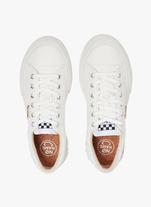 No name compensée blanche shop