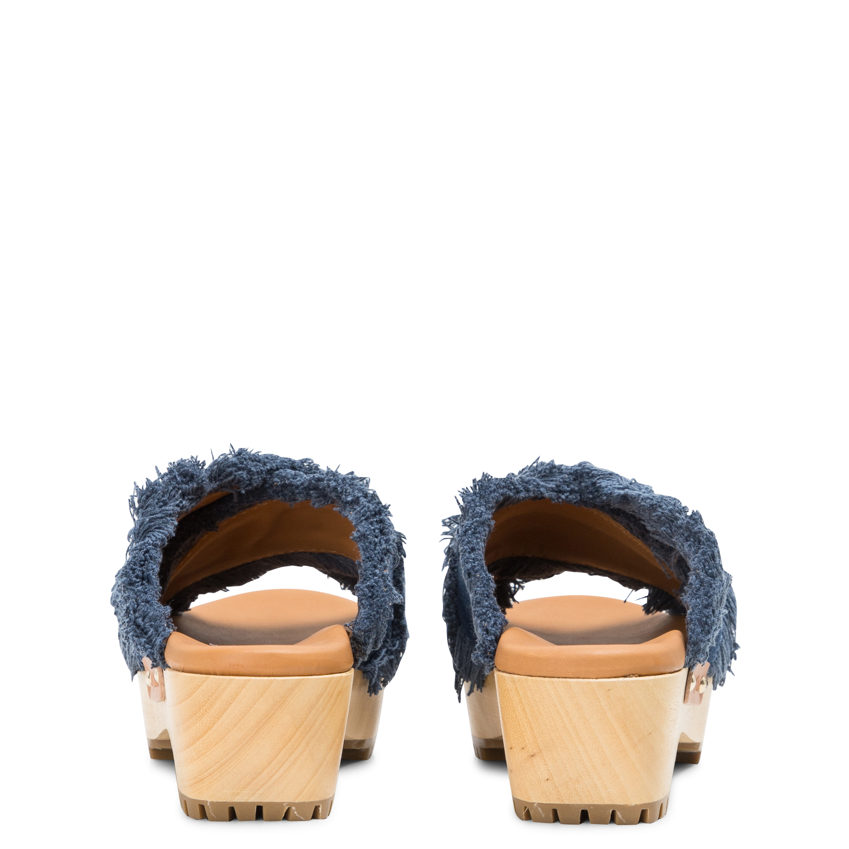 Denim clogs SEE BY CHLOE Blue