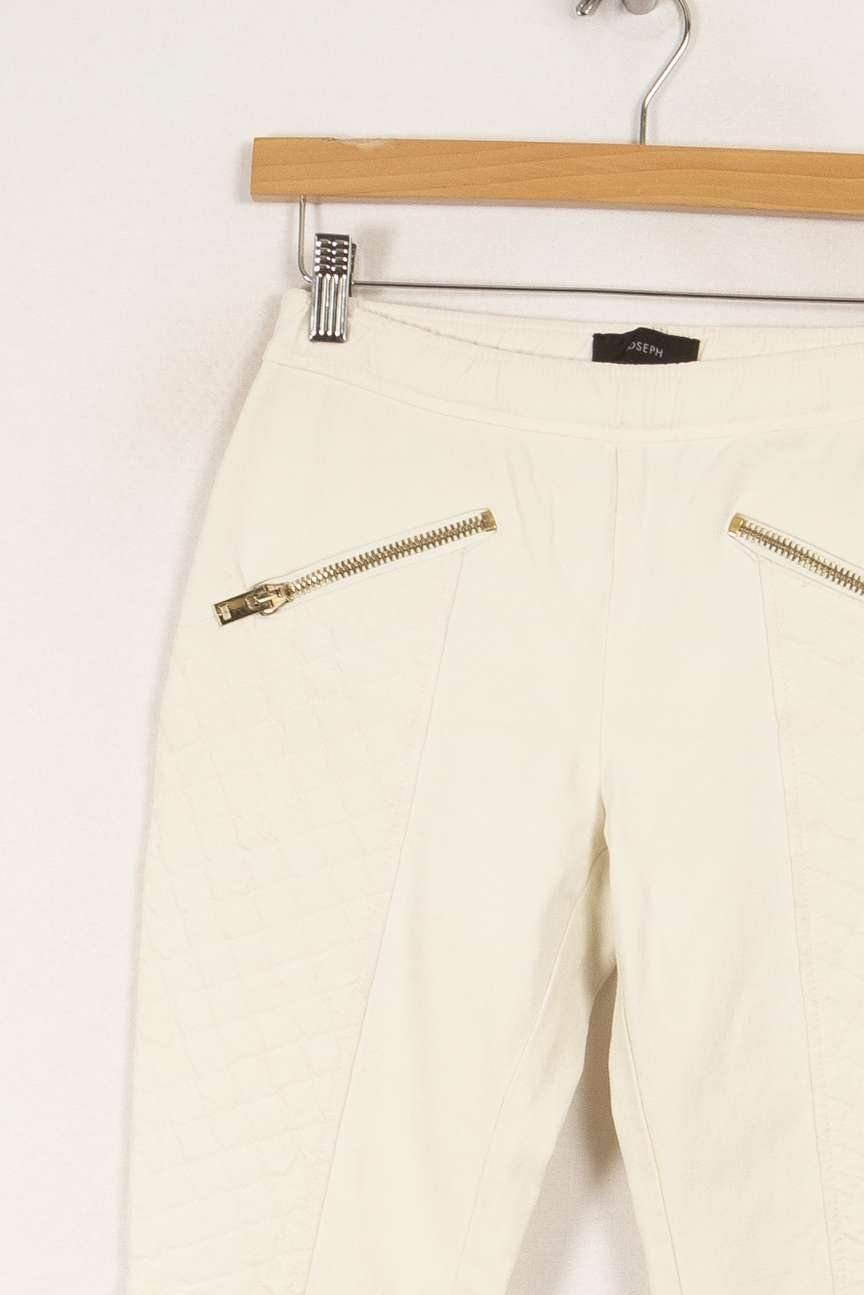 Pants - joseph JOSEPH - Seconde Main White