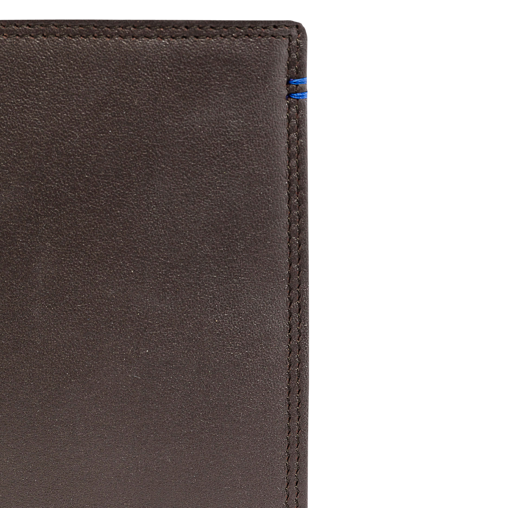 Babylon leather wallet LE TANNEUR Brown