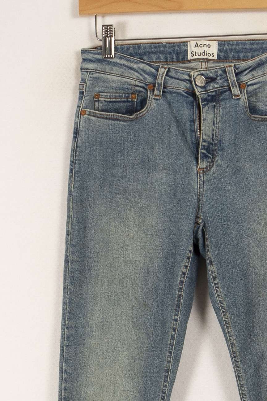 Slim jeans - acne studios ACNE STUDIOS - Seconde Main Blue