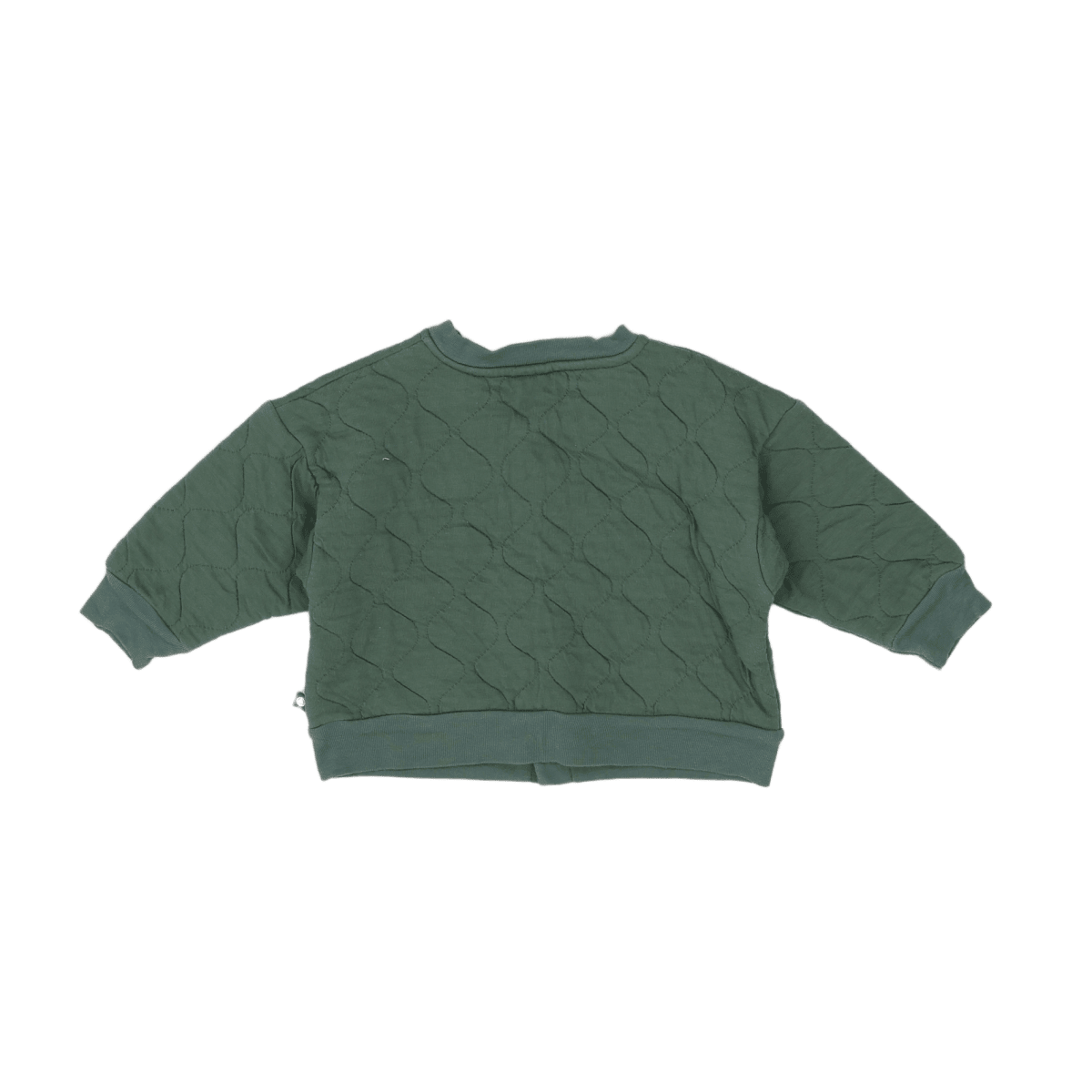 Green baby jacket - 12 months PETIT BATEAU - Seconde Main Green