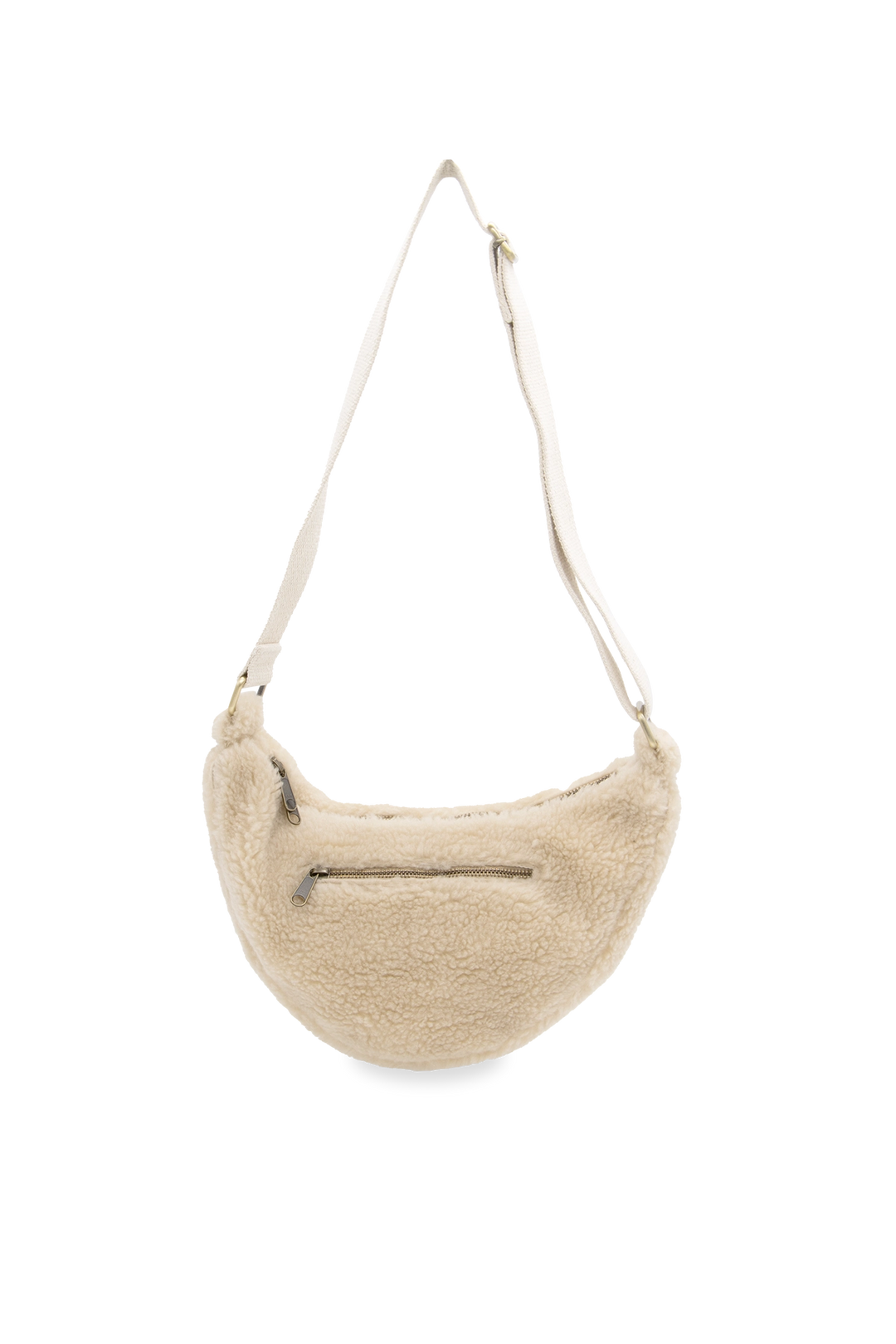 Cotton waist bag HINDBAG Beige