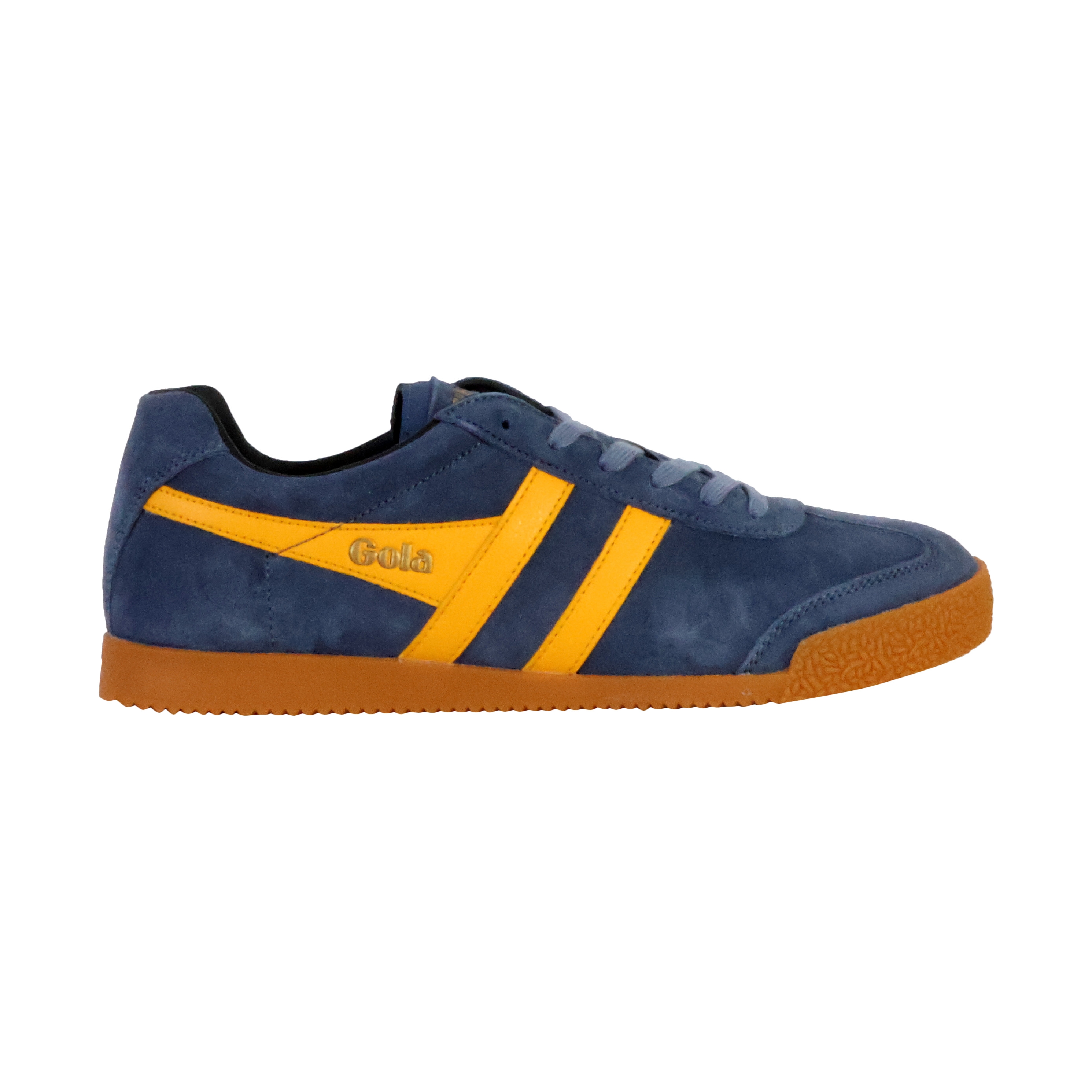 Harrier Suede Sneakers GOLA Blue