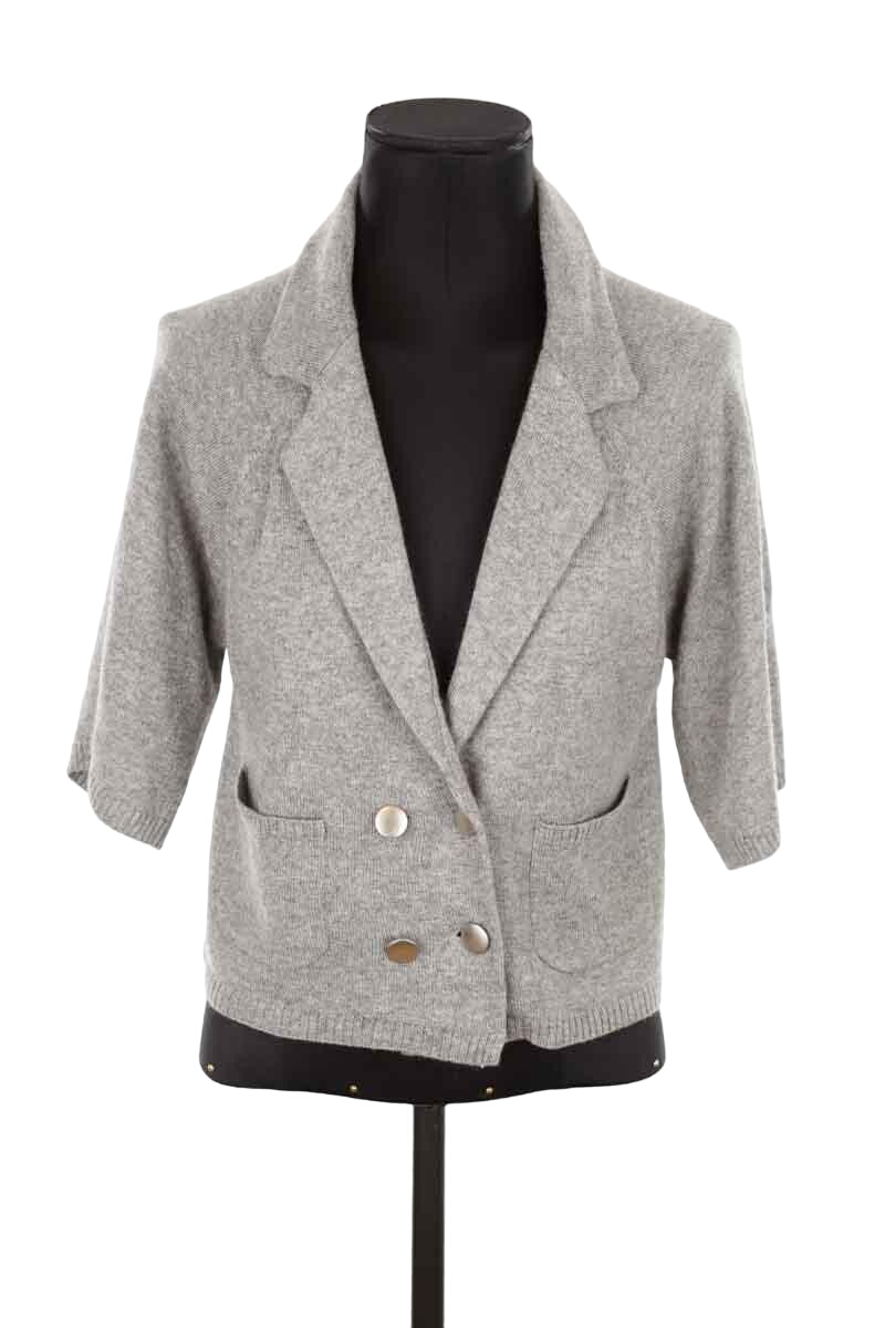 Cashmere cardigan IRO - Seconde Main Grey