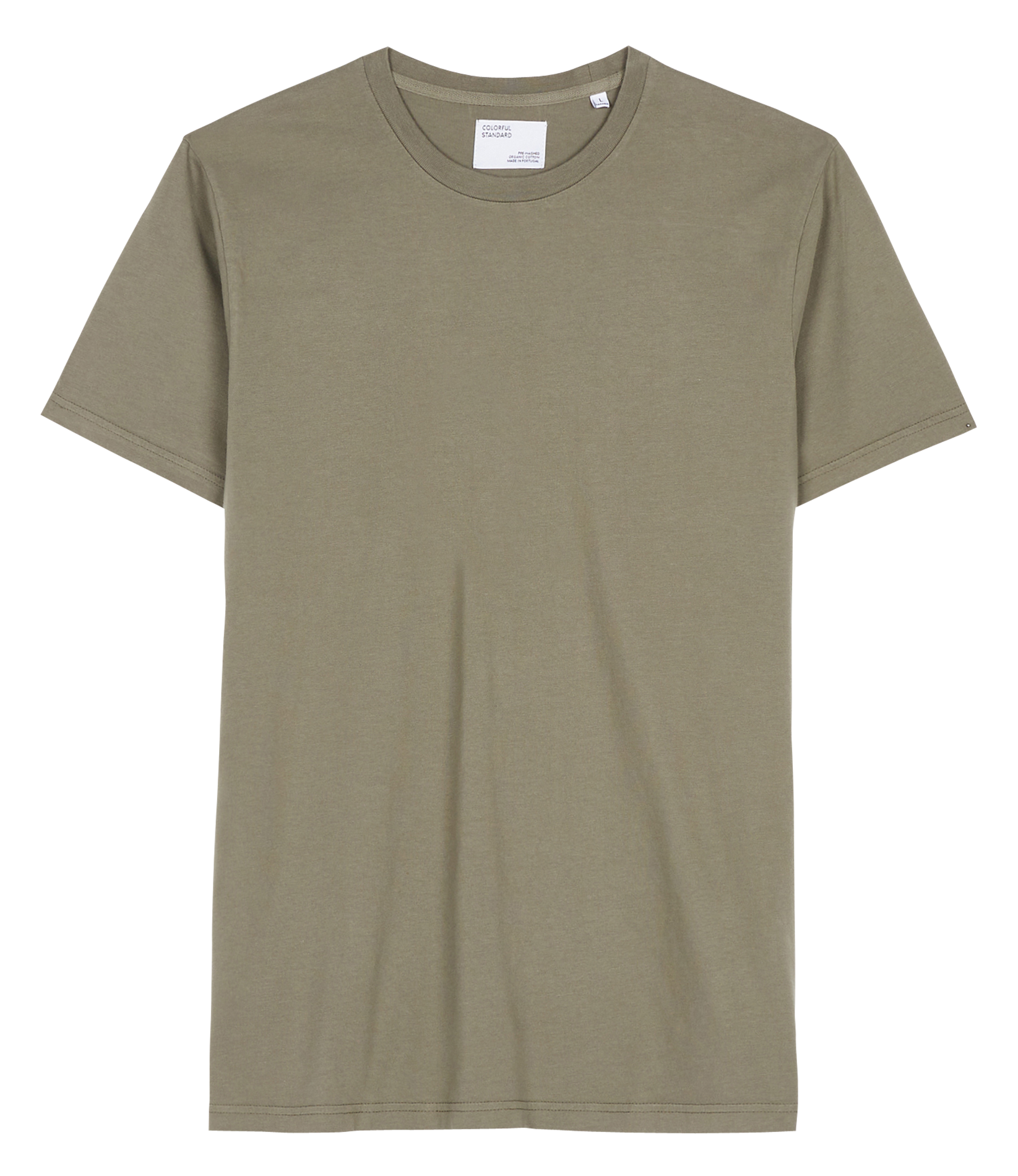 Rundhals-T-Shirt aus Bio-Baumwolle COLORFUL STANDARD