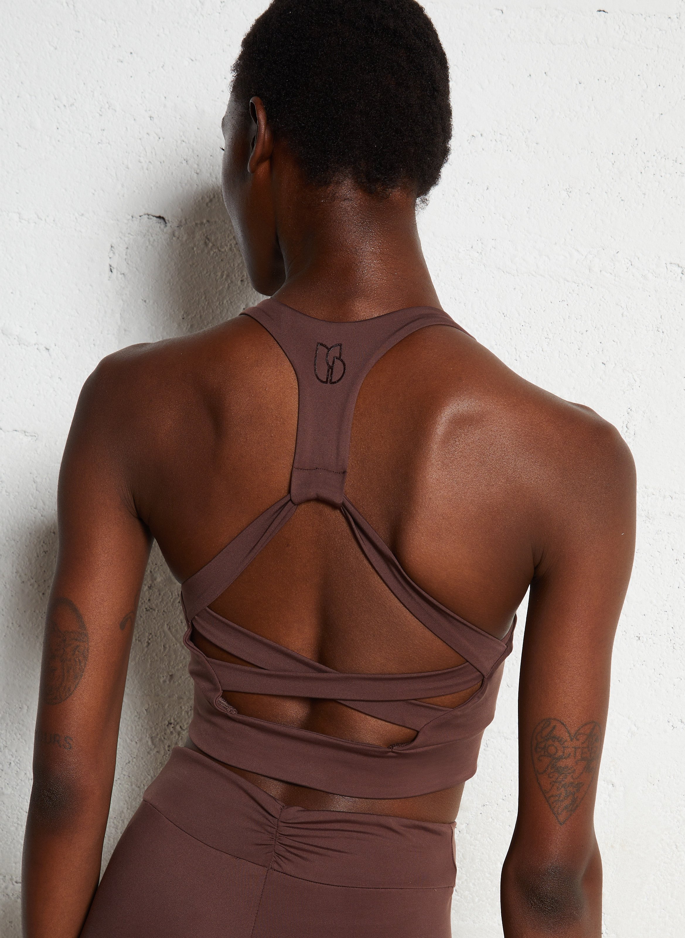 Brassière de sport  BA&SH Noir