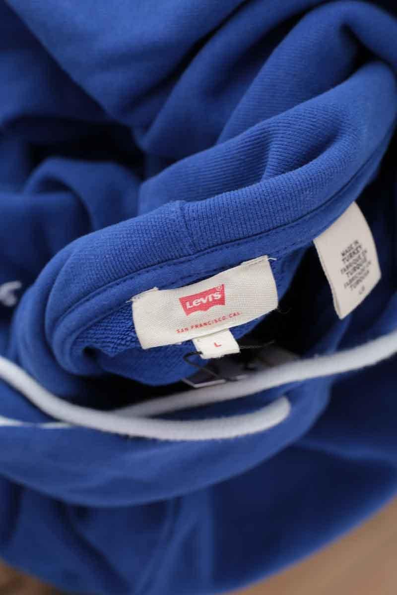 Cotton sweater LEVI'S - Seconde main Blue