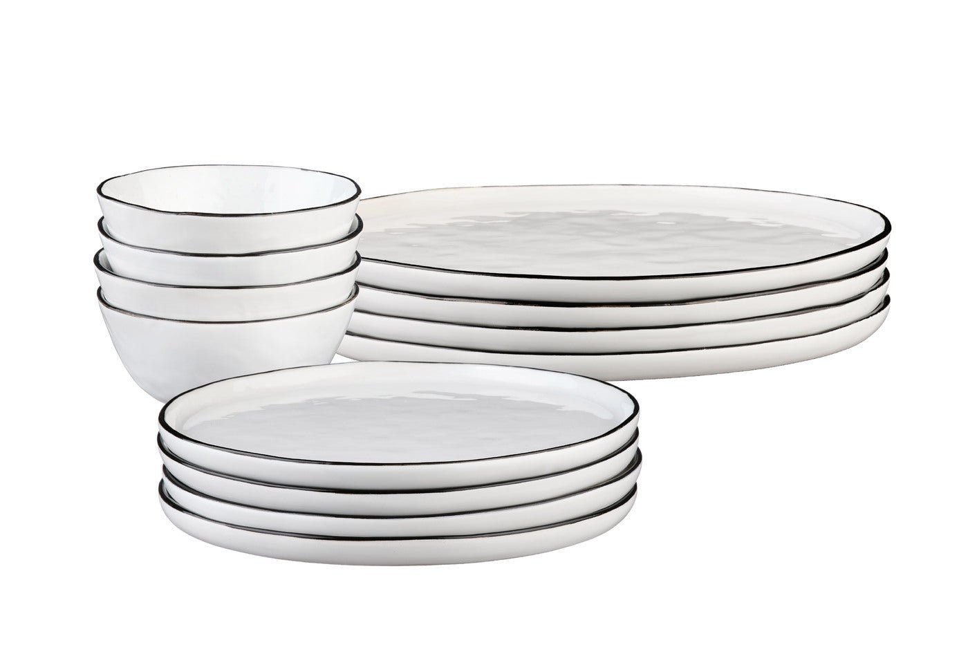 Pure Essentials Set - 12 pieces - Snow White BJORN White