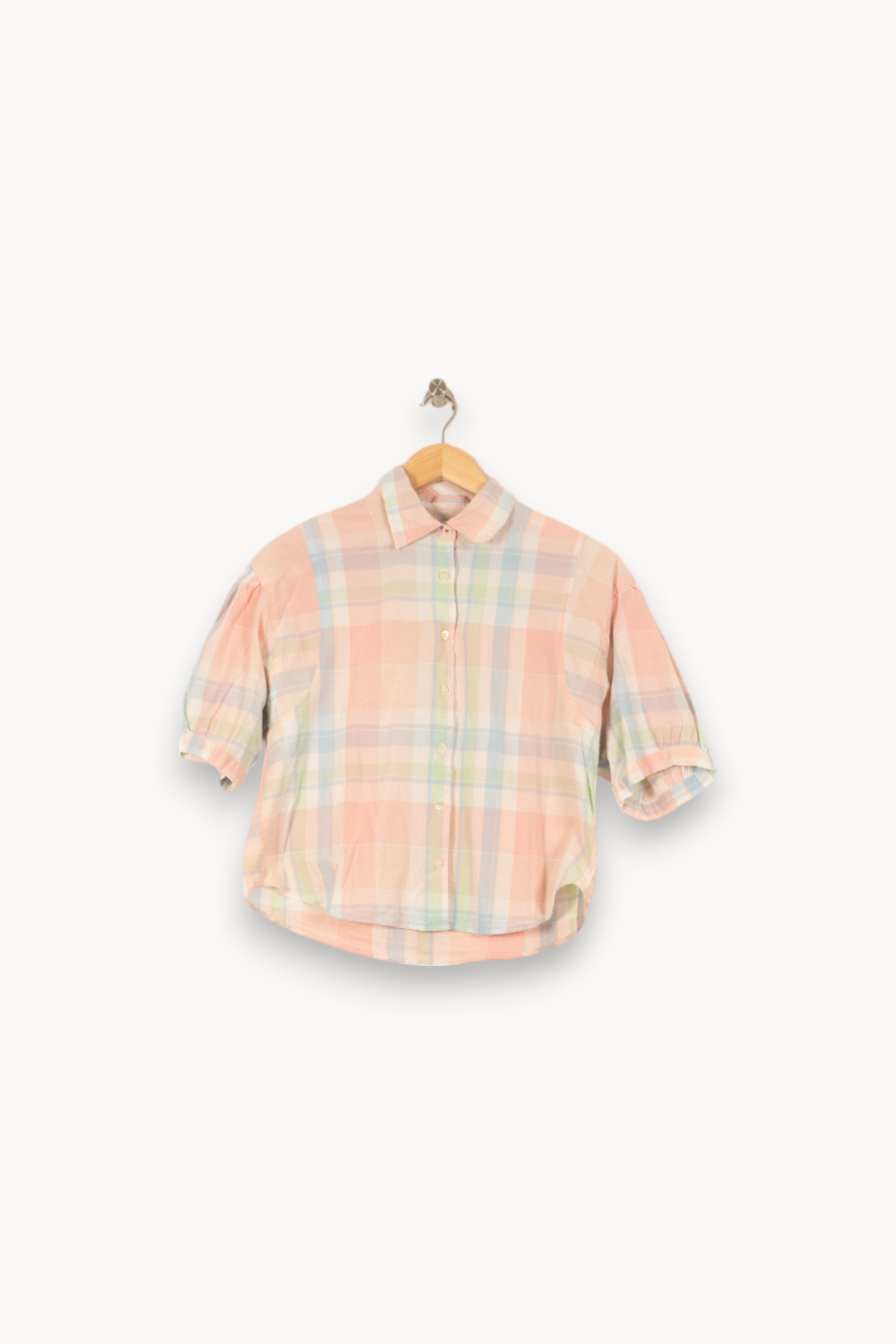 Chemise BELLEROSE - Seconde Main Rose