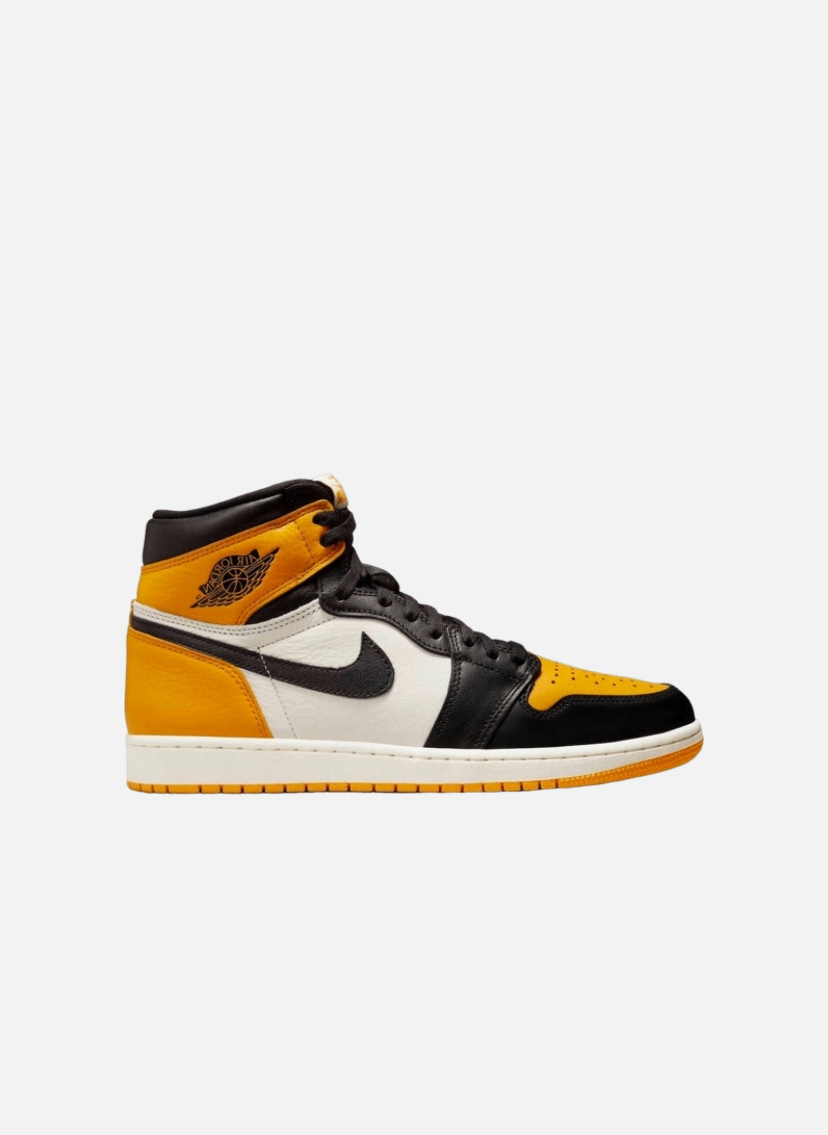Air Jordan 1 Retro High OG Taxi Yellow Toe Jordan Orange