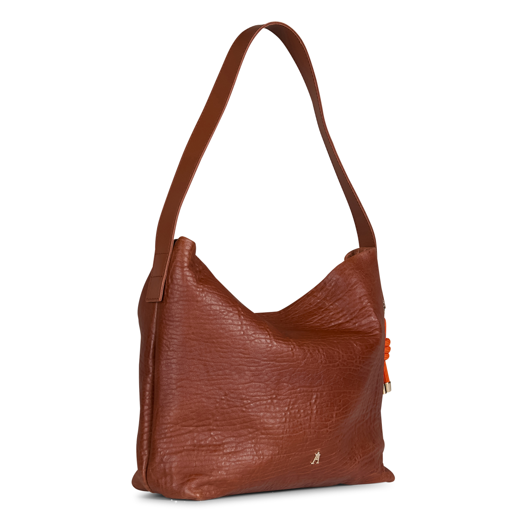 Sac à main en cuir CRAIE STUDIO Marron