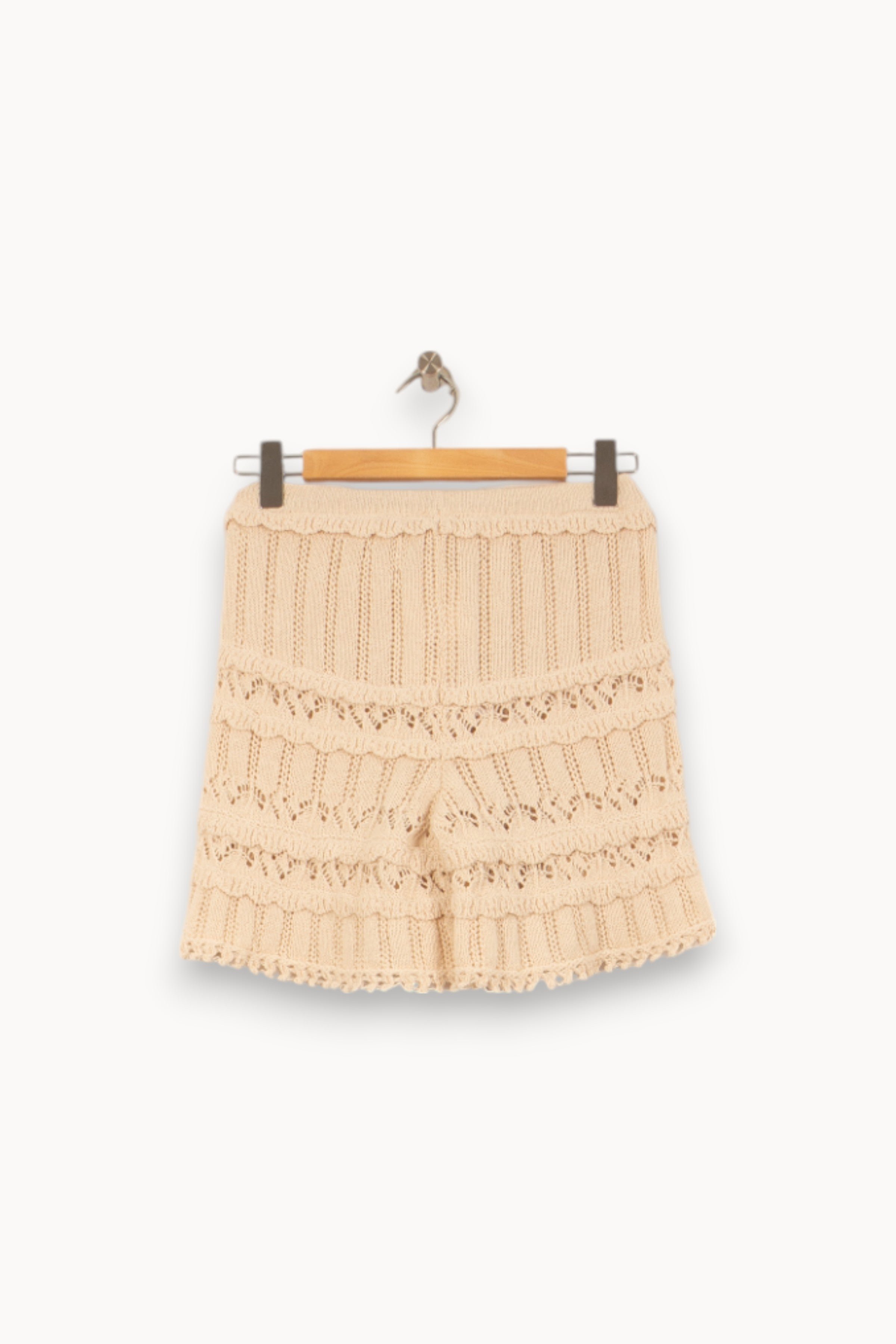 Short & midi skirt LOUISE MISHA - Seconde Main Beige