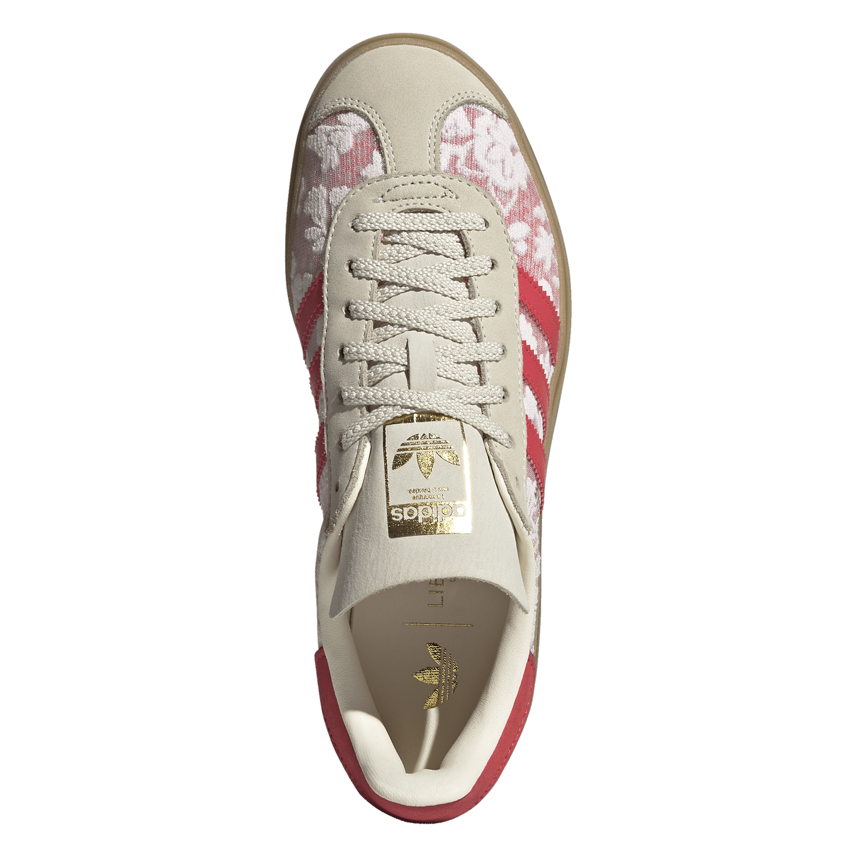 Canvas low-top sneakers ADIDAS Pink