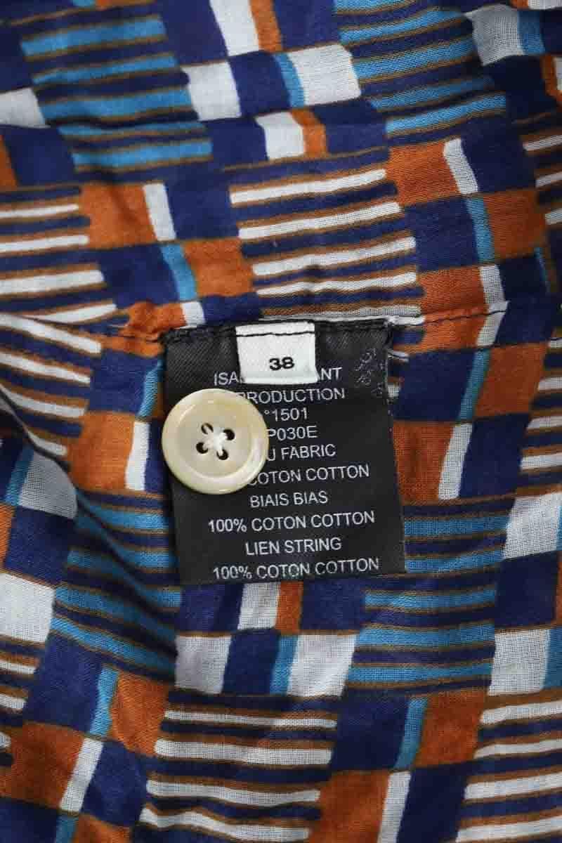 Cotton pants ISABEL MARANT ÉTOILE - SECONDE MAIN Blue