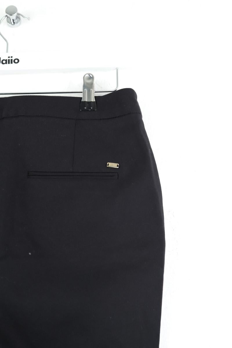 Slim-fit cotton cargo pants TOMMY HILFIGER - SECONDE MAIN Black