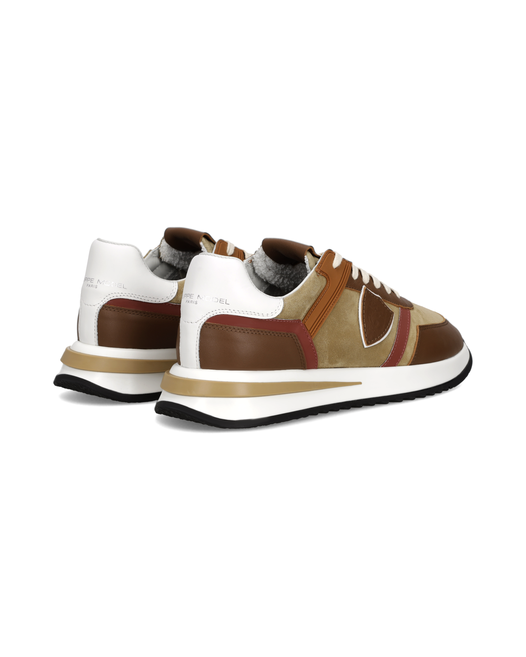 Sneakers Tropez 2.1 Running PHILIPPE MODEL Red