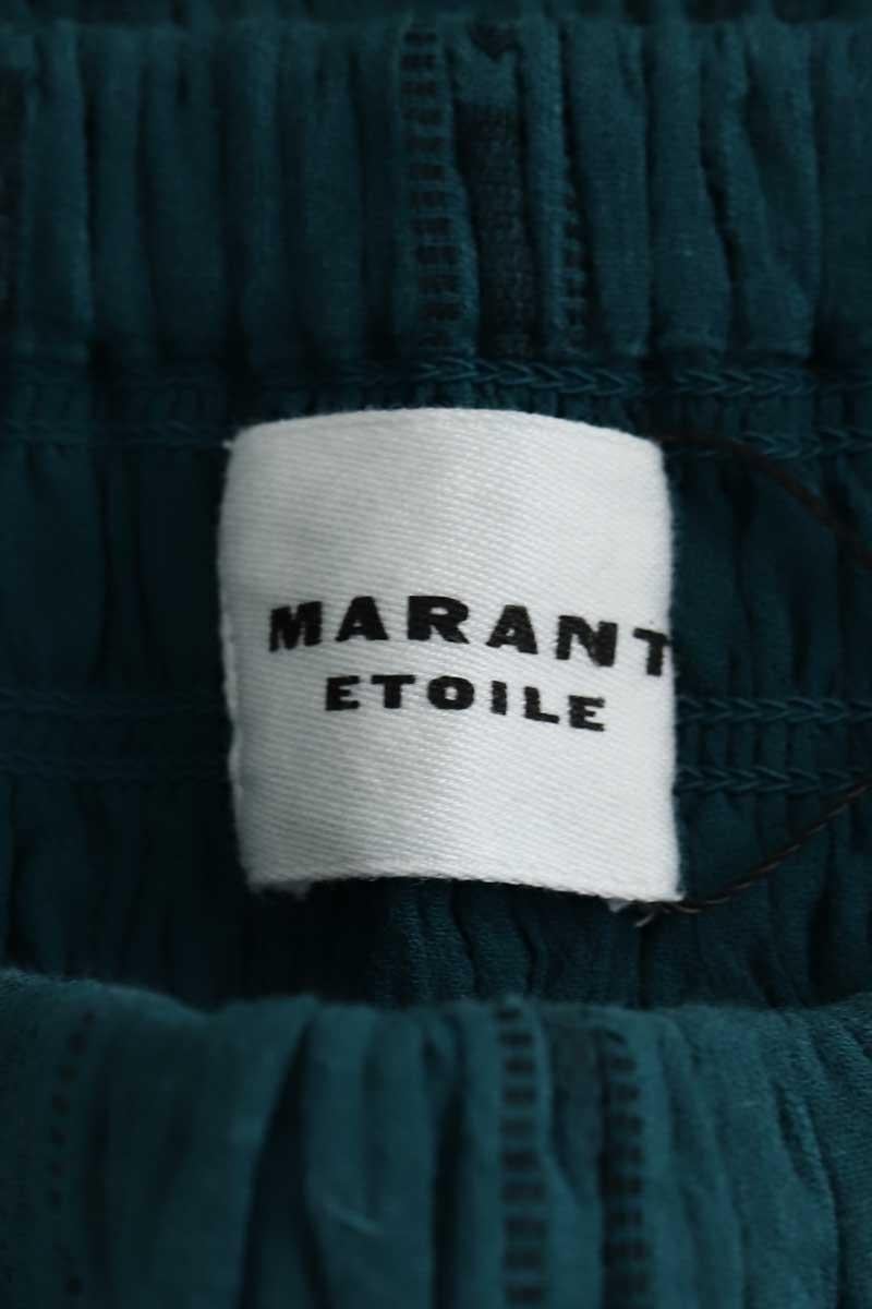 Cotton mini skirt ISABEL MARANT - Seconde Main Green