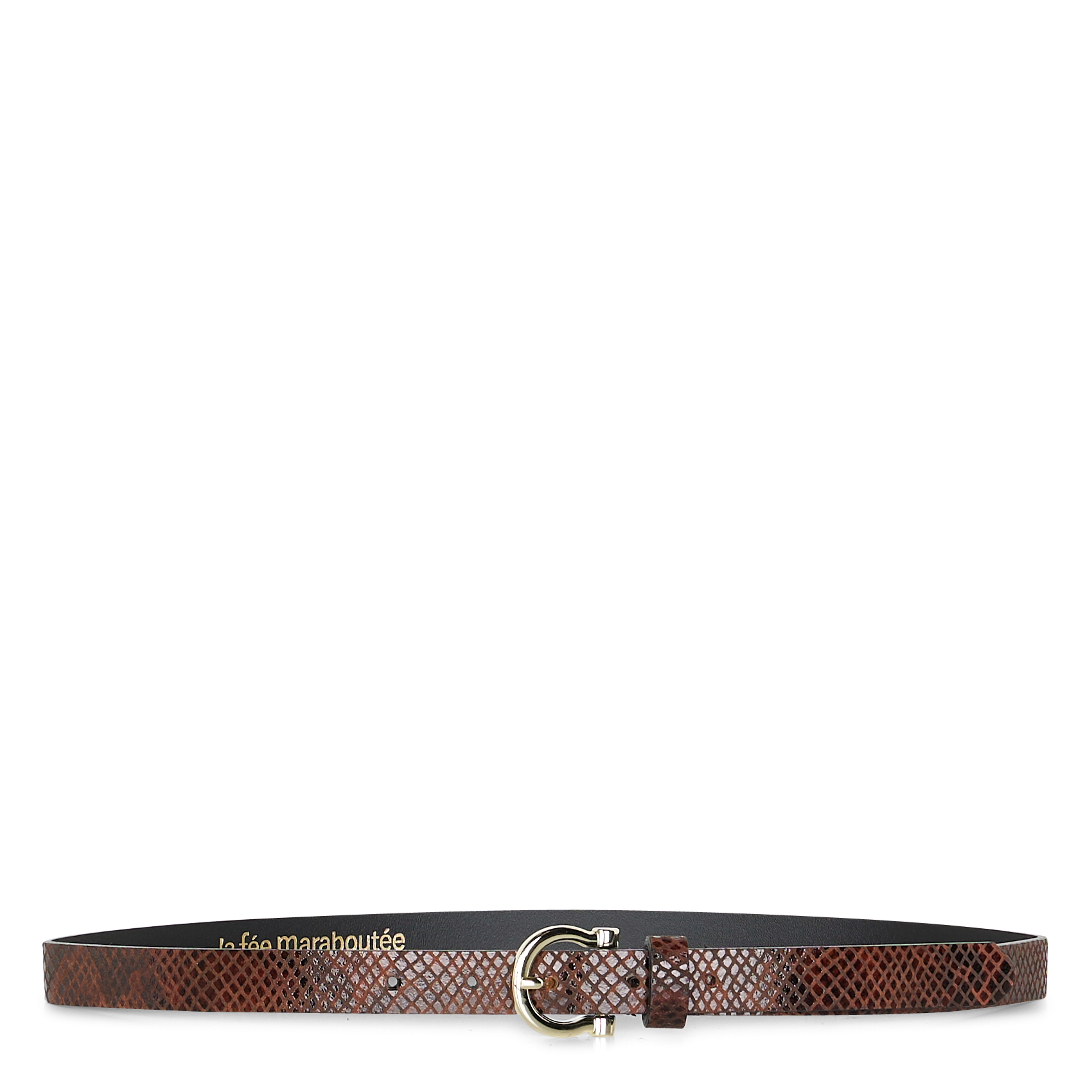 - Mit Schnalle zu schlieen. - Breite: 3 cm.  LA FEE MARABOUTEE