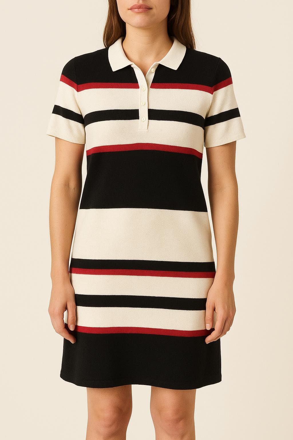 Midi dress INES DE LA FRESSANGE - Seconde main Multicolored