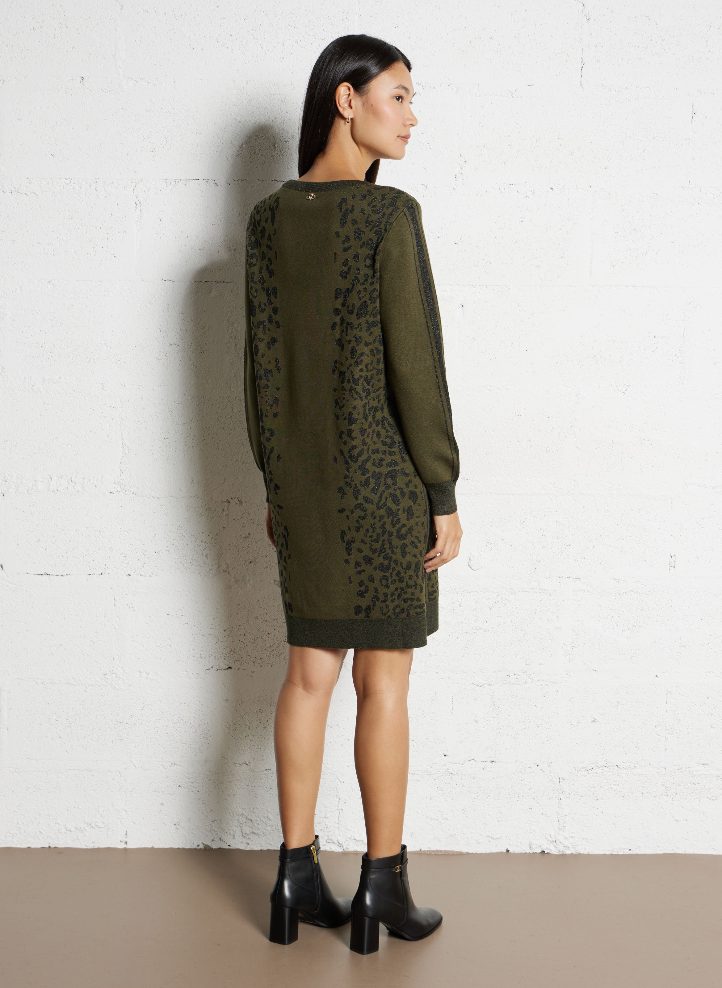 Bottines à lanières fantaisies en cuir BOCAGE Noir