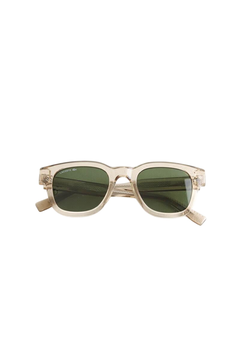 Alumni sunglasses LACOSTE - SECONDE MAIN Green