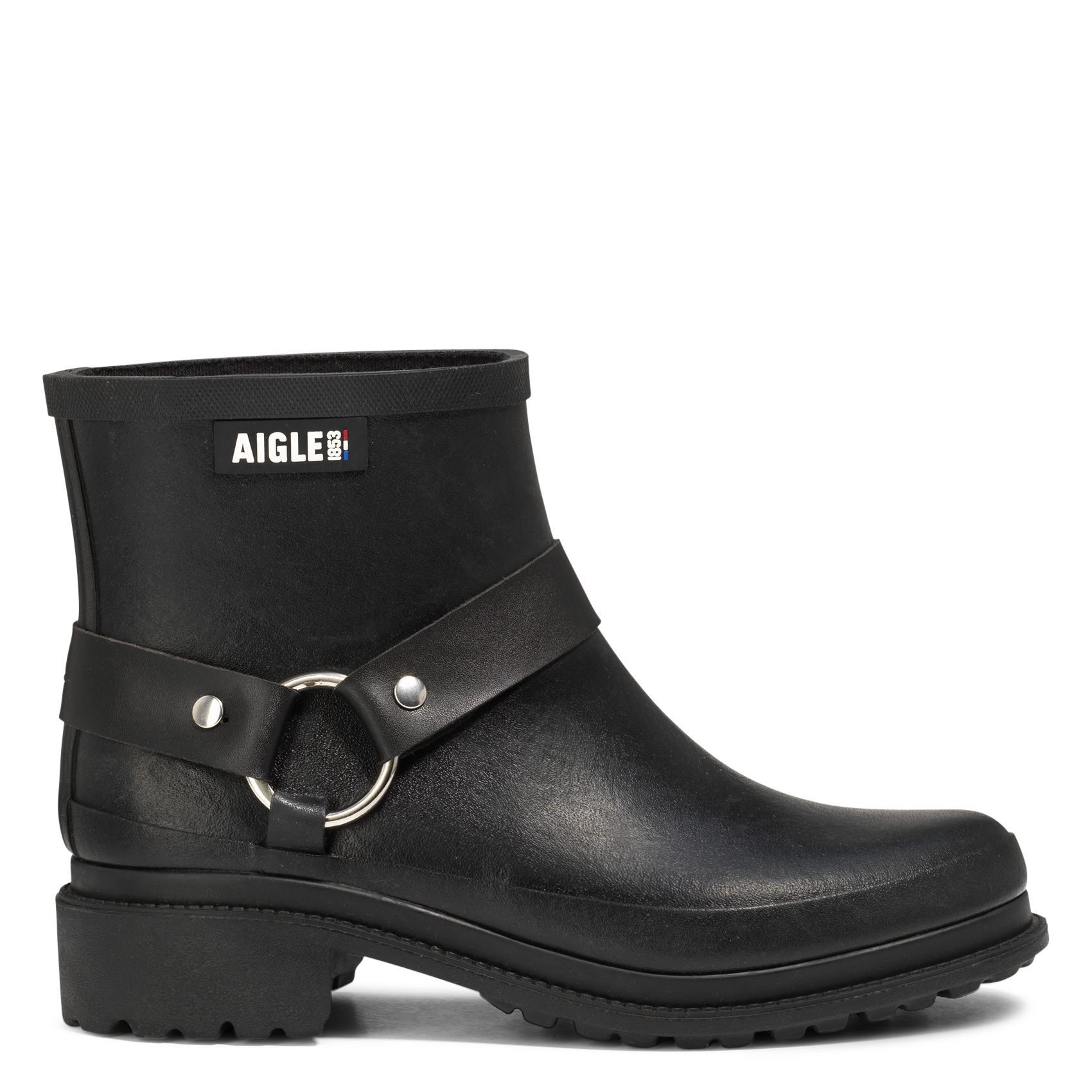 Rain boots AIGLE Black