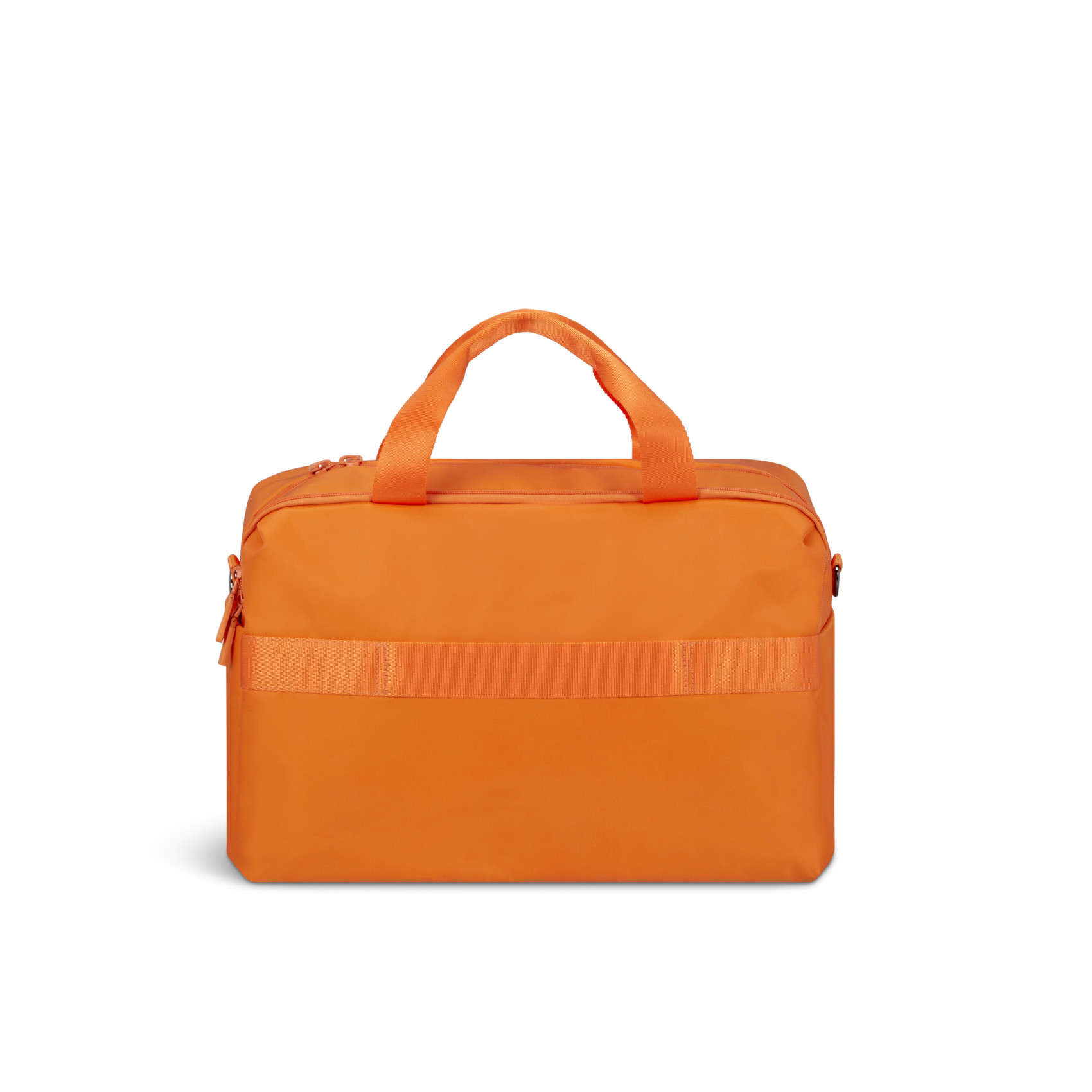 City feather travel bag size S LIPAULT Orange