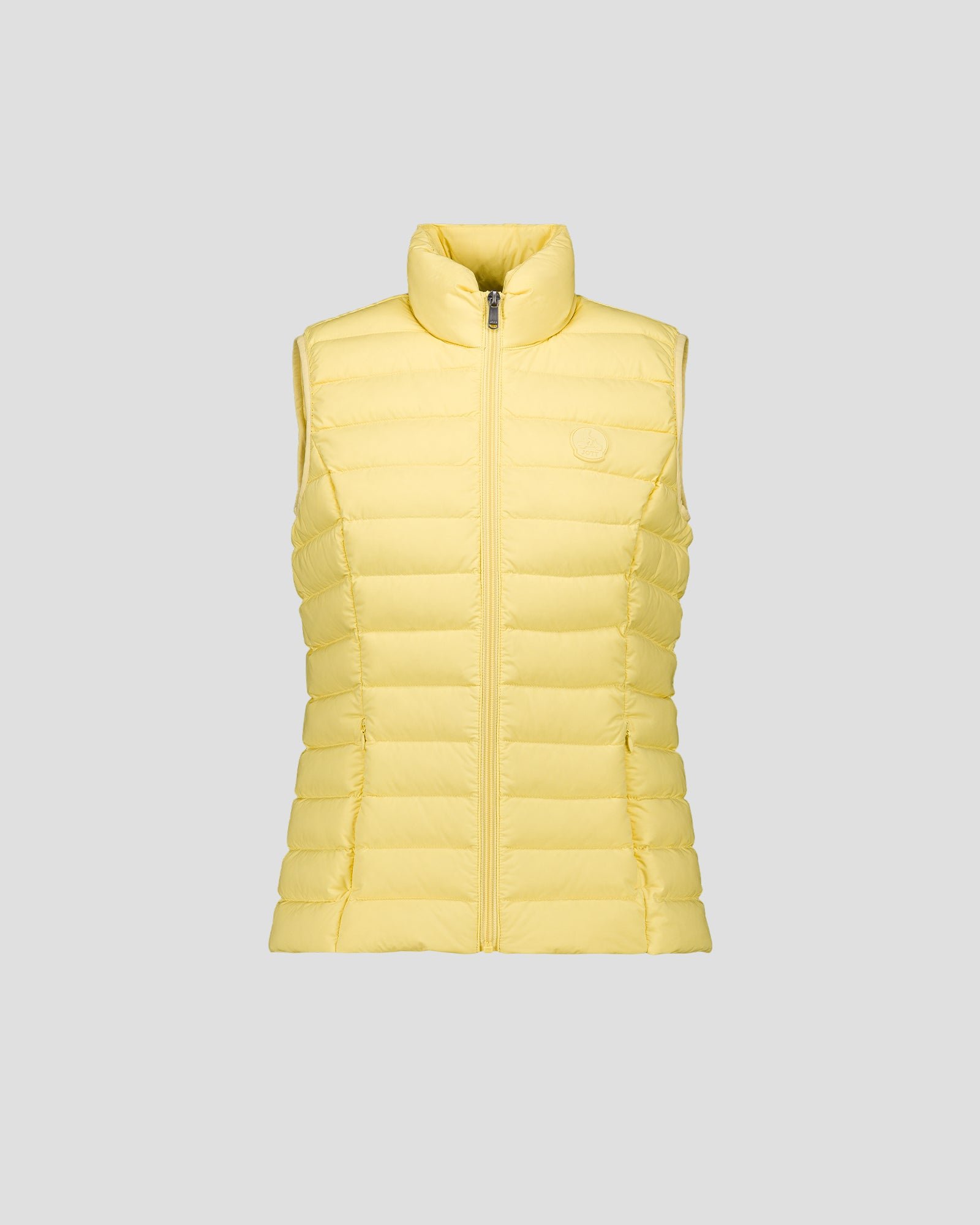 Stretch sleeveless down jacket Grenada JOTT Yellow