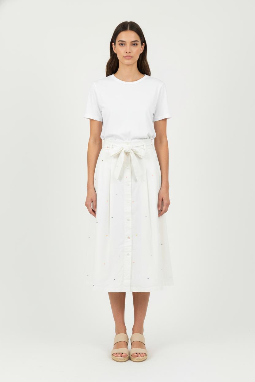 Long skirt SEZANE - Seconde main Beige