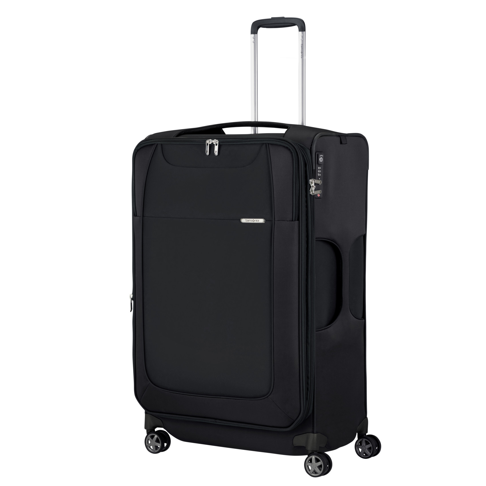 D'lite 4-wheel large suitcase SAMSONITE Black