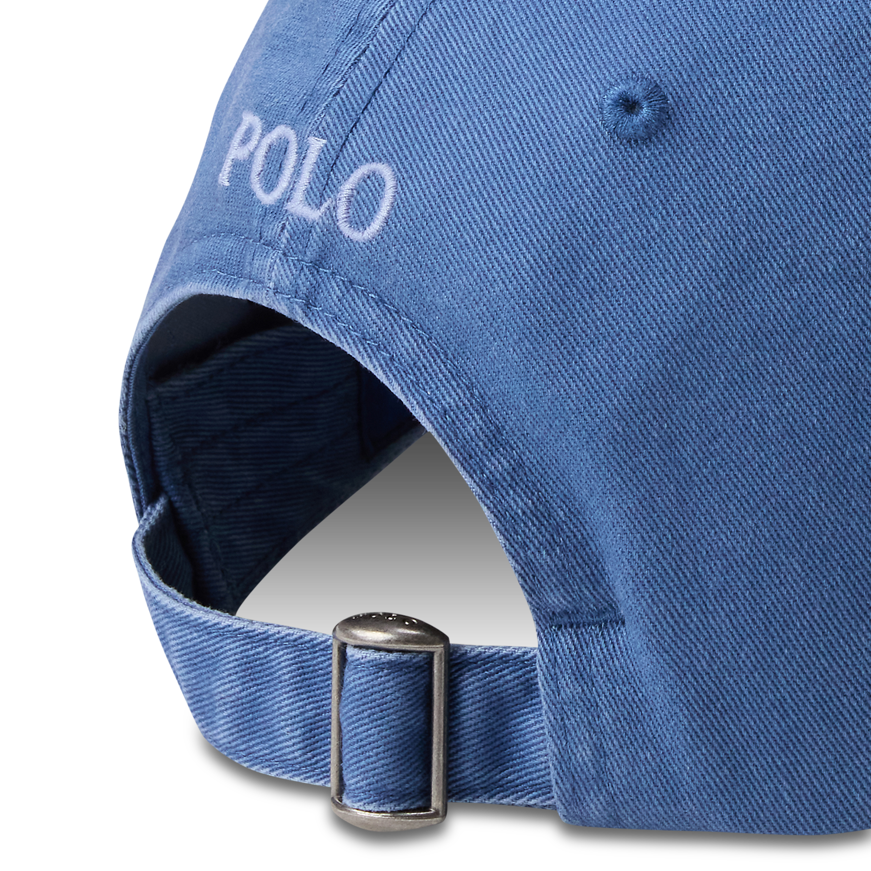 Cotton cap with embroidered logo POLO RALPH LAUREN Blue