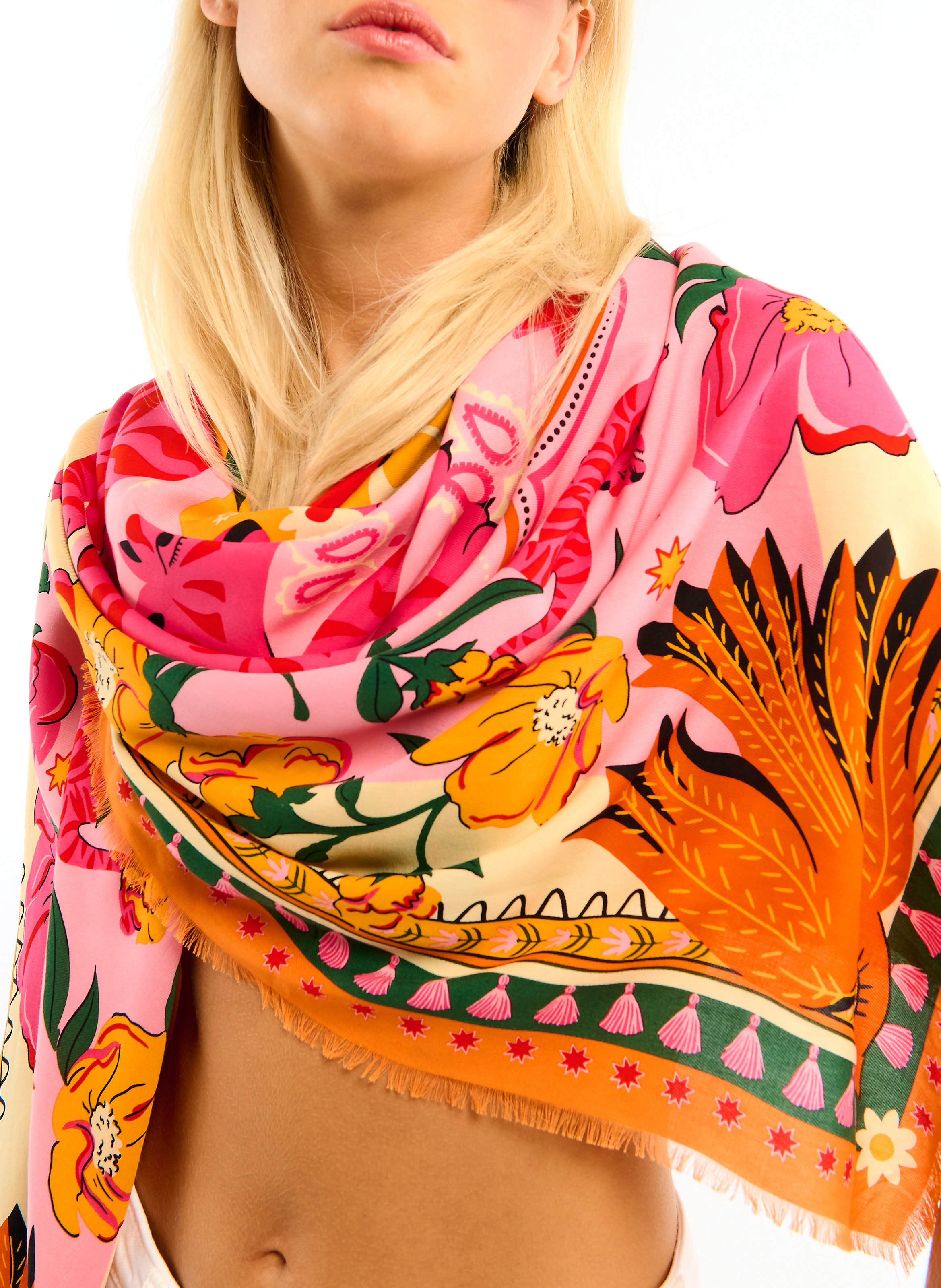 - 86 x 182 cm. WILD Roze