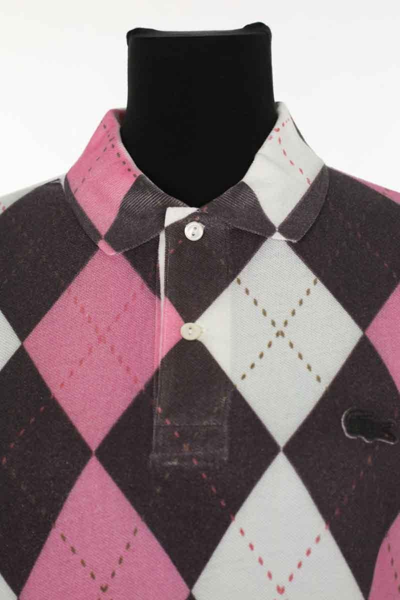 Polo shirt LACOSTE - SECONDE MAIN Pink