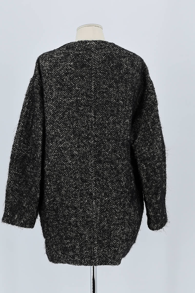 Coat ISABEL MARANT - Seconde Main Black