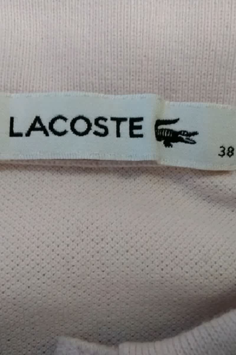 Polo LACOSTE - SECONDE MAIN Rose