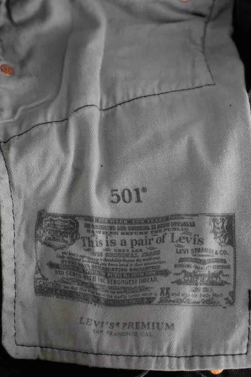 Bermuda shorts LEVI'S - Seconde main Black