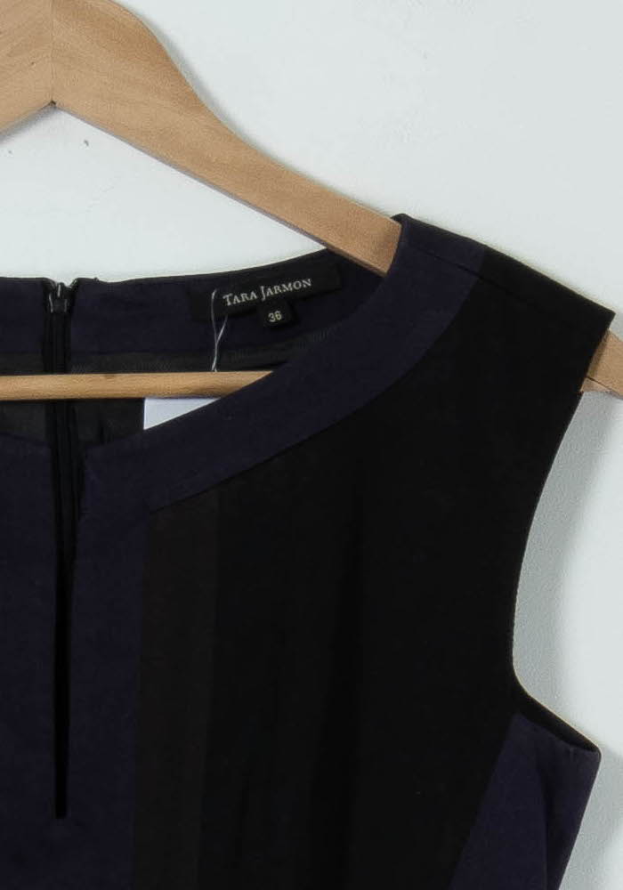 Short & Midi Dress TARA JARMON - Seconde Main Black