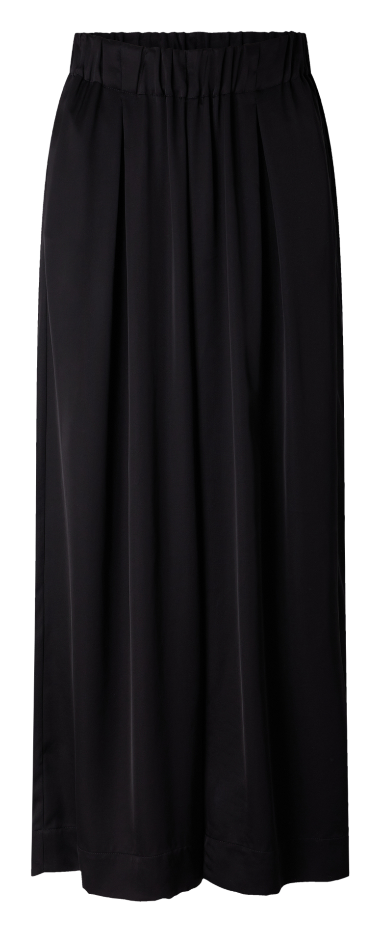 Weite, fließende Taillenhose SESSUN Schwarz